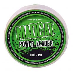 MADCAT POWER LEADER 15M 1.30MM 130KG BROWN