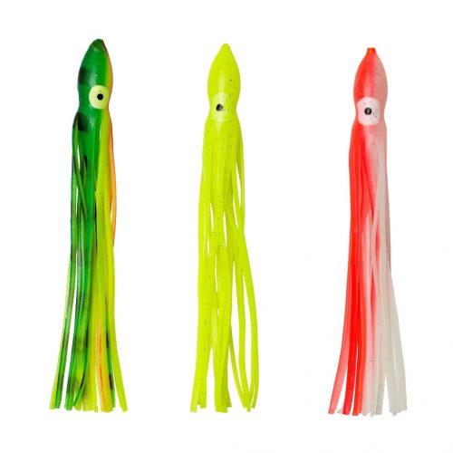 MADCAT A-STATIC OCTOPUSES 15CM 3 PCS FTG/YEL/MA