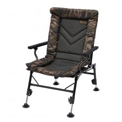   PROLOGIC AVENGER COMFORT CAMO CHAIR W/ARM N COVER Horgásszék