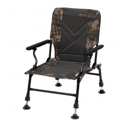   Prologic AVENGER RELAX CAMO CHAIR W/ARM N COVER Horgász szék