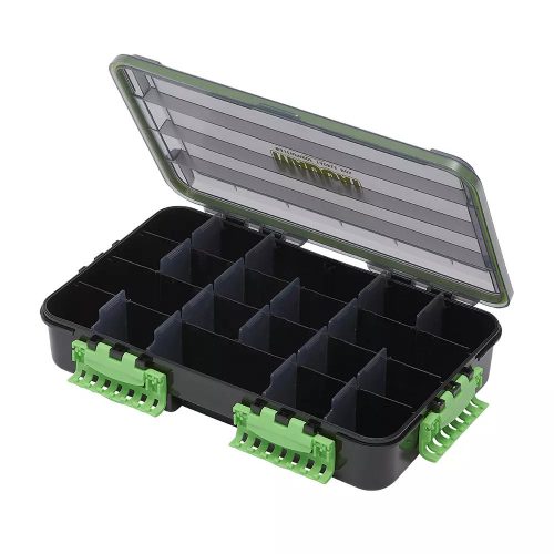 MADCAT TACKLE BOX 4 COMPARTMENTS 35X22X8CM szerelékes doboz