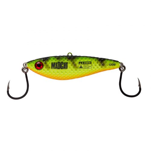 MADCAT VIBRATIX 12CM 110G FIRETIGER UV