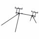 Prologic C-SERIES CONVERTIBLE LONG LEGS 3 ROD POD