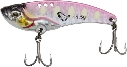 SAVAGE GEAR VIB BLADE SW 5.5CM14.5G FS PINK GLOW DOT