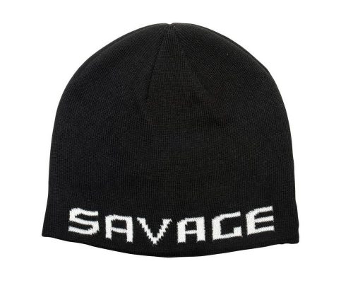 SAVAGE GEAR LOGO BEANIE ONE SIZE Sapka