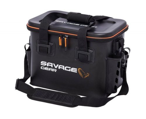 Savage Gear WPMP BOAT AND BANK BAG L 36X23X28CM 24L Pergető Táska