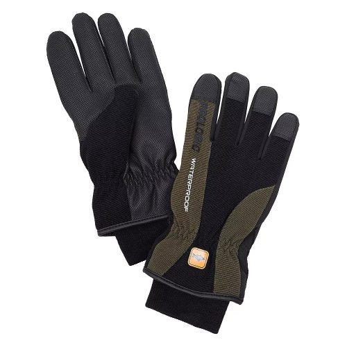 Prologic WINTER WATERPROOF GLOVE M GREEN/BLACK Kesztyű