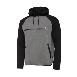   Savage Gear TEC-FOAM HOODIE DARK GREY MELANGE Kapucnis Pulóver M