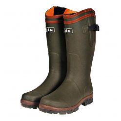 DAM FLEX NEOPRENE RUBBER BOOTS Bélelt Gumicsizma 43