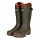 DAM FLEX NEOPRENE RUBBER BOOTS Bélelt Gumicsizma 43