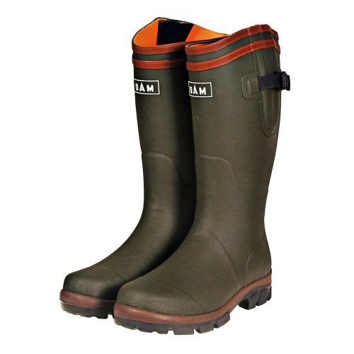 DAM FLEX NEOPRENE RUBBER BOOTS Bélelt Gumicsizma 44