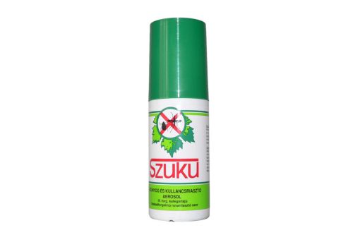 SZUKU SPRAY szúnyog és kullancsriasztó 50ml