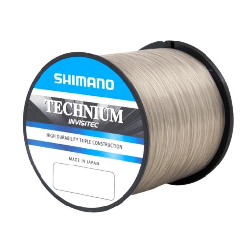 Shimano Line Technium Invisitec 1330m 0.285mm 7.7kg Grey