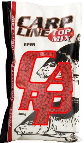 TOP MIX Carp Line etető pellet, Eper