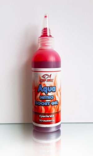 TOP MIX Aqua Nitro Boost Gel - Eperkrém 110ml