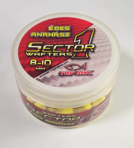 TOP MIX Sector 1 Wafters - Édes Ananász 30g