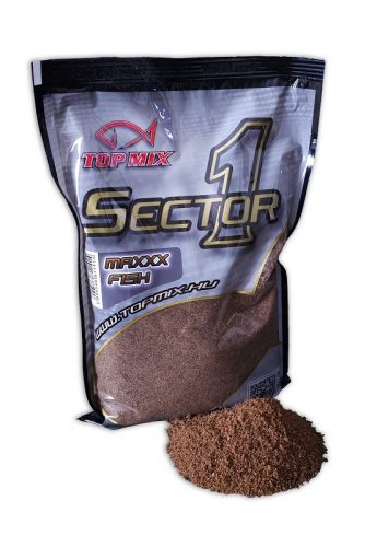 TOP MIX Sector 1 etetőanyag - Maxxx Fish 800g