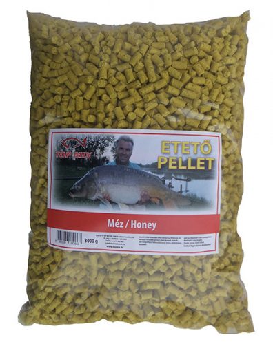 TOP MIX Etető pellet, Méz 3kg