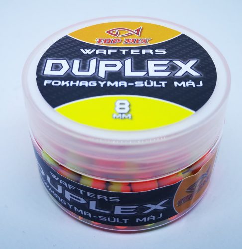 TOP MIX Duplex Wafters Fokhagyma-Sült máj 8 mm 30g