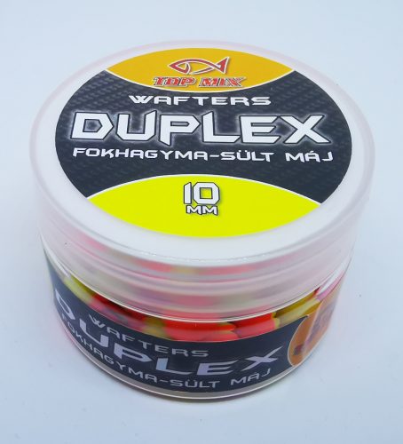 TOP MIX Duplex Wafters Fokhagyma-Sült máj 10 mm 30g