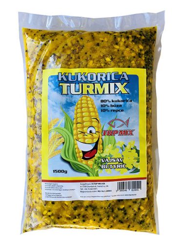 TOP MIX Kukorica Turmix, Vajsavas 1,5kg