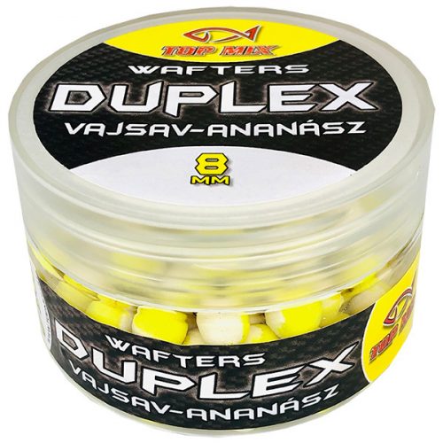 TOP MIX Duplex Wafters Vajsav-Ananász 8 mm 30g