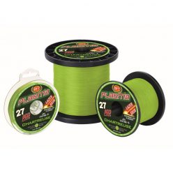 ZSINÓR WFT PLASMA CHARTREUSE LAZER SKIN 150M 8KG 0,08