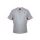 NYTRO LIGHT MARL GREY POLO SHIRT M