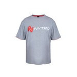 NYTRO LIGHT MARL GREY TEE SHIRT M