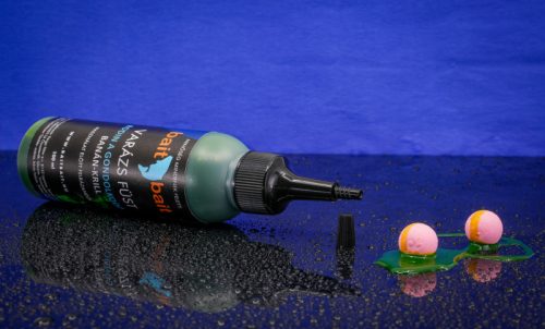 Bait Bait Rodin Fluo Liquid - Varázs Füst Szín: fluo piros 100ml