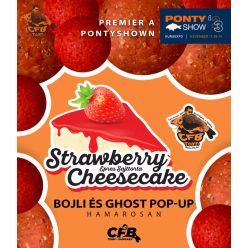   CFB 2023 Strawberry Cheesecake Epres SajtTorta Bojli 1kg [Méret: 20mm]