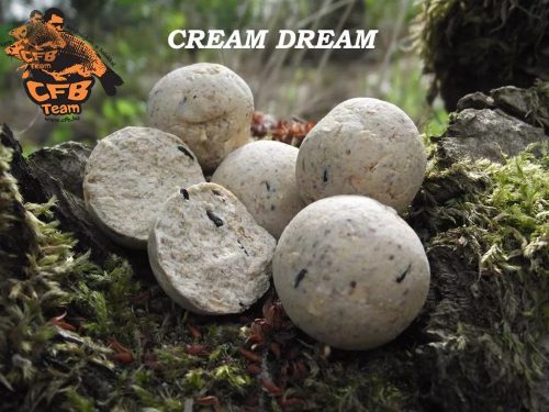 CFB CREAM DREAM Bojli [MÉRET: 24mm] [Mennyiség: 1kg]