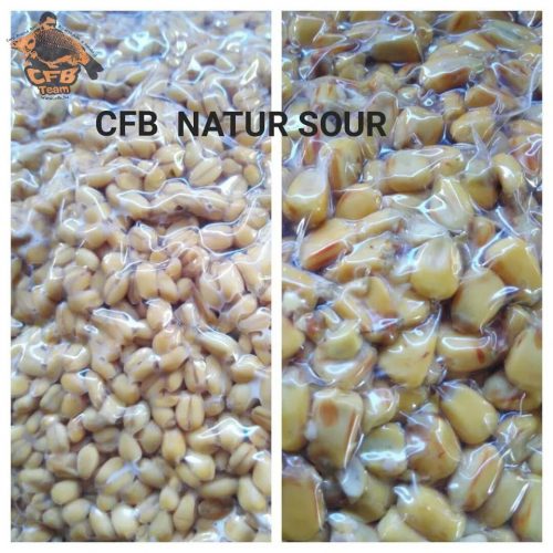 CFB Erjesztett magvak - Natur Sour 2kg [Mag választása: ERJESZTETT KUKORICA+BÚZA]