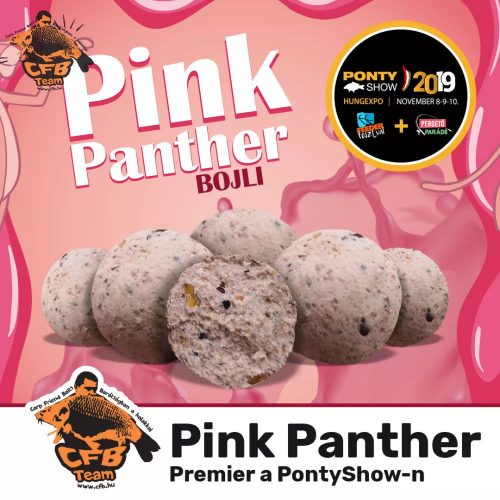 CFB PINK PANTHER Bojli [Méret: 20mm] [Mennyiség: 1kg]