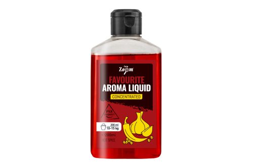 Carp Zoom Favourite folyékony aroma, csípős fűszeres, 200 ml