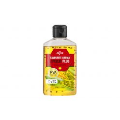   Carp Zoom Favourite folyékony aroma pellettel, édes kukorica, 200 ml