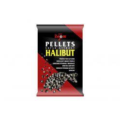 Carp Zoom Fúrt halibut pellet, 15 mm, halibut, 800 g