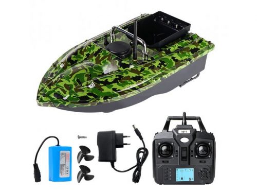 FishingLand C118 GPS Etetőhajó Camo