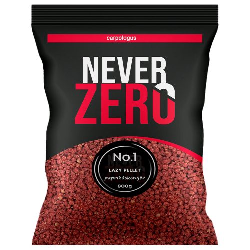 Never Zero Lazy Pellet Paprikáskenyér 800g