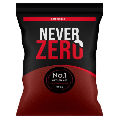 Never Zero NO.1 Method Mix Paprikáskenyér 800g